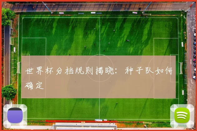 世界杯分档规则揭晓:种子队如何确定