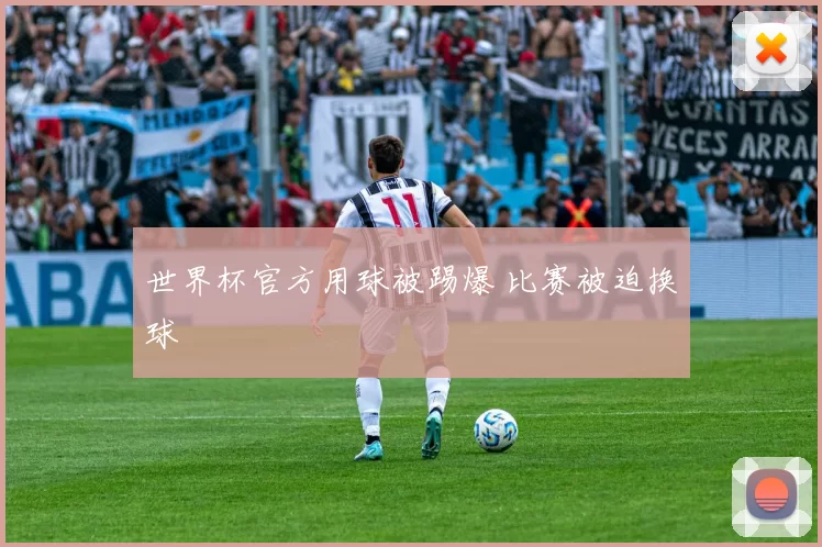 世界杯官方用球被踢爆 比赛被迫换球