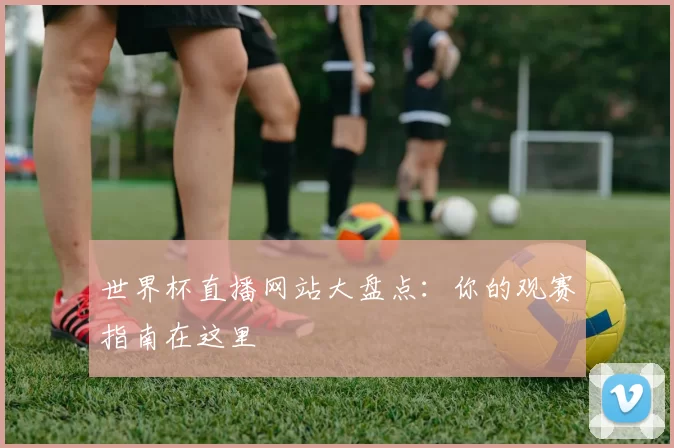 世界杯直播网站大盘点:你的观赛指南在这里