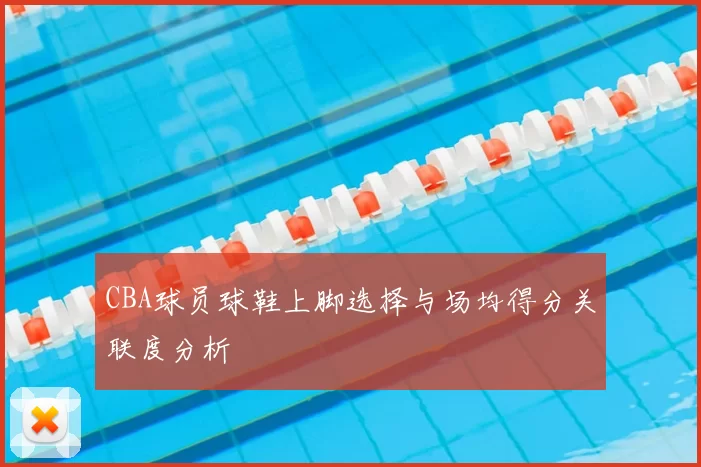 CBA球员球鞋上脚选择与场均得分关联度分析