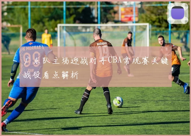 广东队主场迎战对手CBA常规赛关键战役看点解析