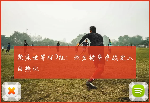 聚焦世界杯D组:积分榜争夺战进入白热化