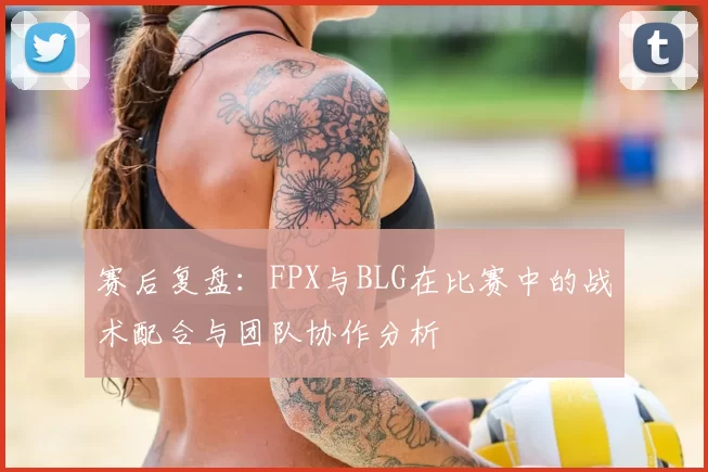 赛后复盘:FPX与BLG在比赛中的战术配合与团队协作分析