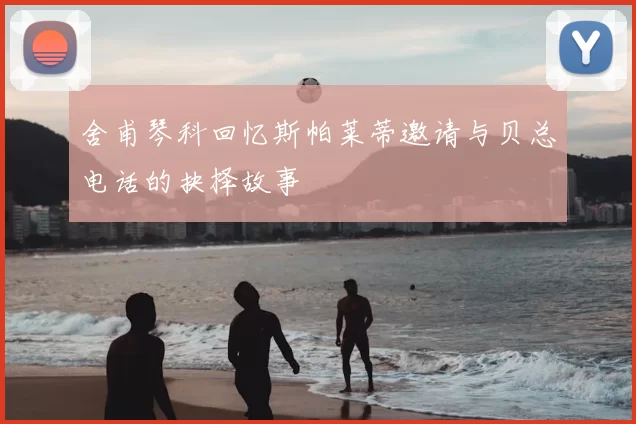 舍甫琴科回忆斯帕莱蒂邀请与贝总电话的抉择故事