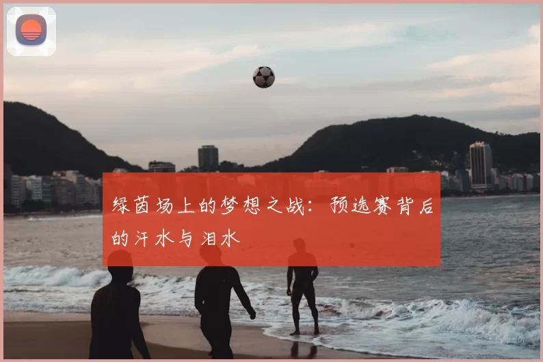 绿茵场上的梦想之战：预选赛背后的汗水与泪水