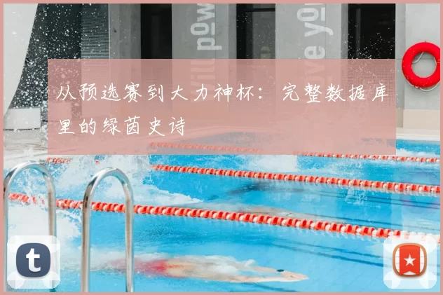 从预选赛到大力神杯：完整数据库里的绿茵史诗