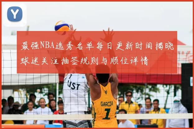 最强NBA选秀名单每日更新时间揭晓球迷关注抽签规则与顺位详情