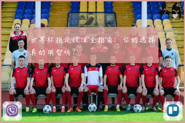 世界杯指定投注全指南：你的选择真的明智吗？