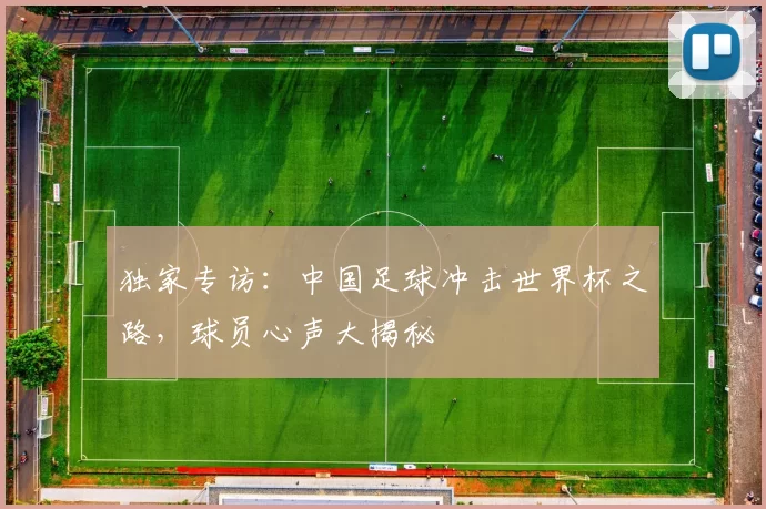 独家专访:中国足球冲击世界杯之路,球员心声大揭秘