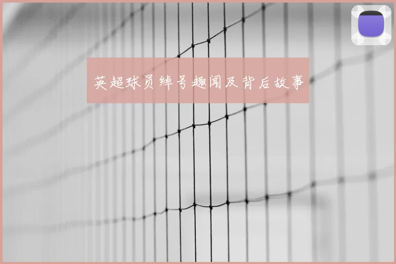 英超球员绰号趣闻及背后故事