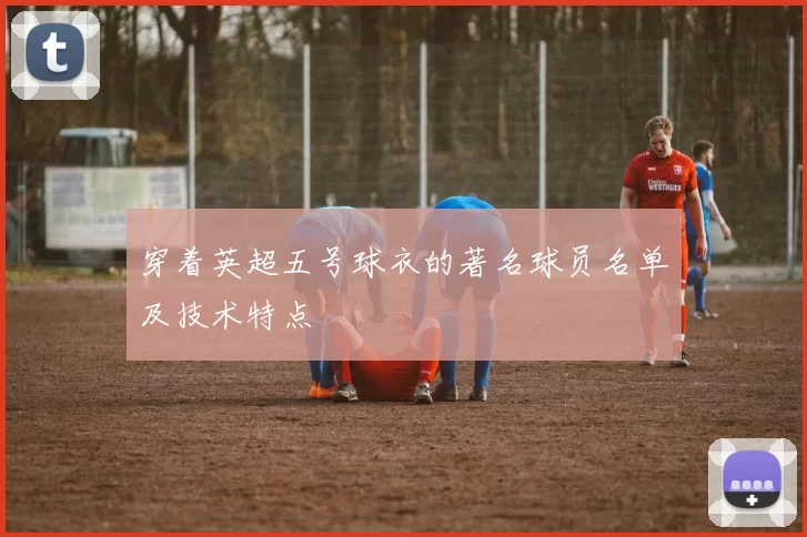 穿着英超五号球衣的著名球员名单及技术特点