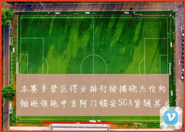 本赛季禁区得分排行榜揭晓杰伦约翰逊领跑申京阿门锡安SGA紧随其后
